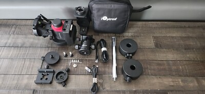 iOptron SkyGuider Pro Camera Mount with extended accessories package