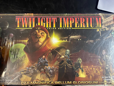 Twilight Imperium by Fantasy Flight 2004. FACTORY SEALED