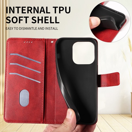 Custodia cellulare flip pelle PU case cover custodia protettiva astuccio bumper guscio portafoglio K5T - Foto 45 di 64