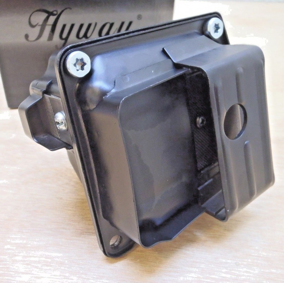 Hyway muffler for Stihl 066 MS660 2 dual port with spark arrestor