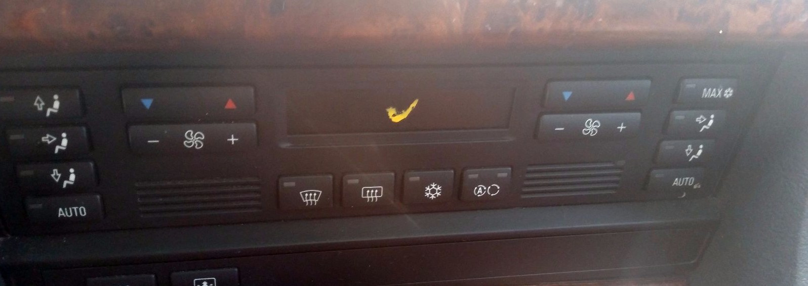 1998 1999 2000 2001 BMW E38 740i E39 540i AC CLIMATE CONTROL | eBay