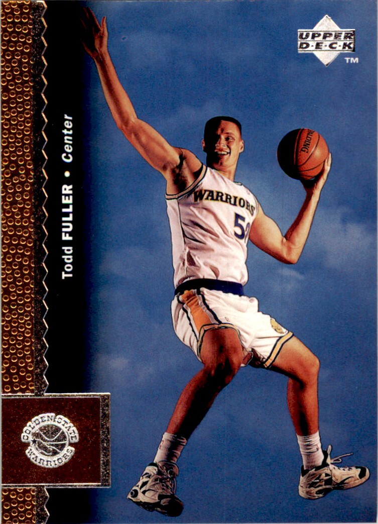 1996-97 Upper Deck Todd Fuller Basketball Cards #219