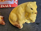 Vintage Five & Dime Inc. Lion Lioness Cub Family Salt & Pepper Shakers 1984 — photo 6