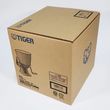 Tiger Japanese Rice Cake MOCHI Maker and Cutting Machine SMX-5401 White 5.4L NEW