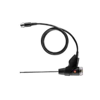 Testo 0600 9741 12 in. Compact Flue Gas Probe w/ Hose, Particle Filter