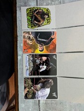 Vintage WWF Mick Foley Sticker Lot