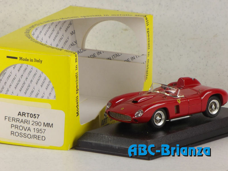 Miniature ferrari 1/43 art model 315 s/335 prova 1957 - Collection