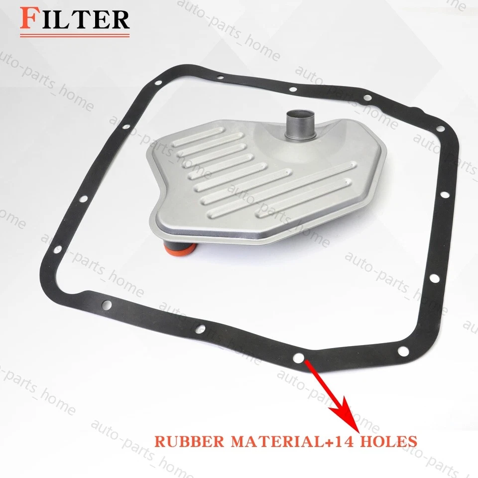 Kit de filtro de transmisión automática compatible con Ford Lincoln Mercury FT105 con junta Foto 3 de 4