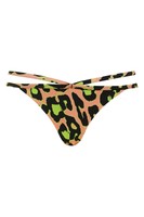 Topshop By Kendall + Kylie Animal Print Bikini Bottoms Sz 6 on sale Topshop By Kendall + Kylie Animal Print Bikini Bottoms Sz 6 on sale