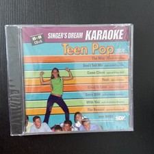 2004 TEEN POP --CD G SINGER'S DREAM KARAOKE