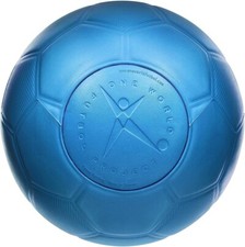 One World Play Soccer Ball - Unpoppable, Unbreakable, Non-Deflating Size 5