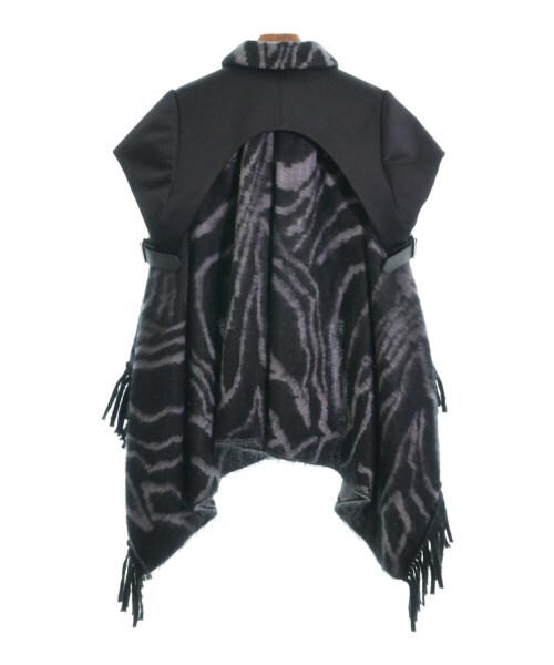 noir kei ninomiya Casual Jacket BlackxGray S 2200440426028
