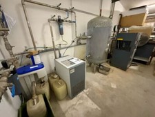 Atlas Copco GA11VDS+ Schraubenkompressor Kältetrockner FD70 Speicher 750 l