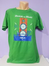 Rock and Roll  marathon Dublin shirt  ROLY Medium