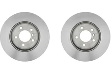Front PAIR Raybestos Disc Brake Rotor for 2002-2005 BMW 745i (60456)
