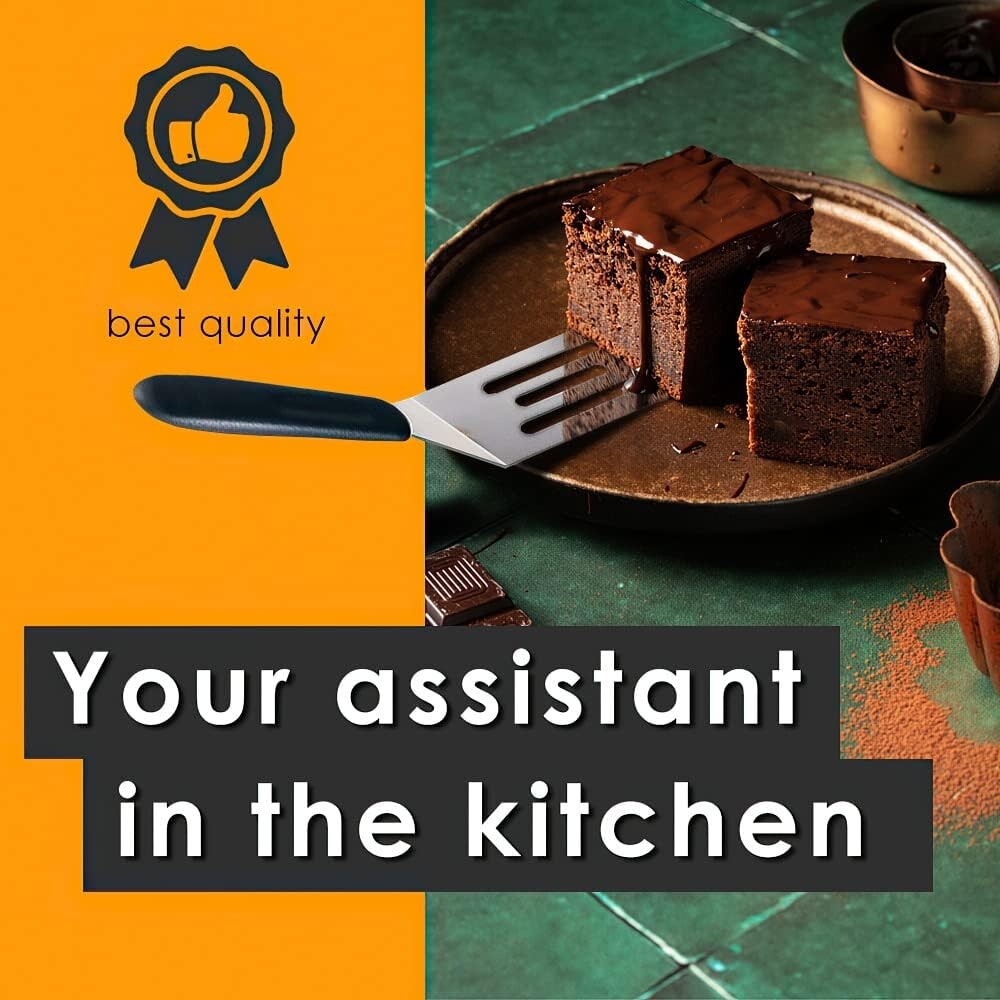 Pampered Chef Mini Serving Spatula 2622 7 X 2 Inches Free & Fast