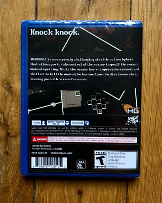 Deadbolt : bientôt en version physique sur PS Vita ? - Planète Vita