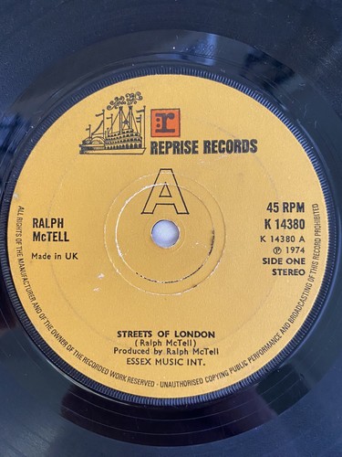 The Kinks – Supersonic Rocket Ship - 7” Vinyl Single 1972 RCA Victor RCA 2211 - Picture 3 of 4