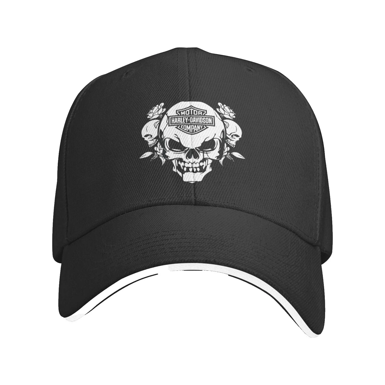 Sombreros Harley-Davidson Negro para Hombres