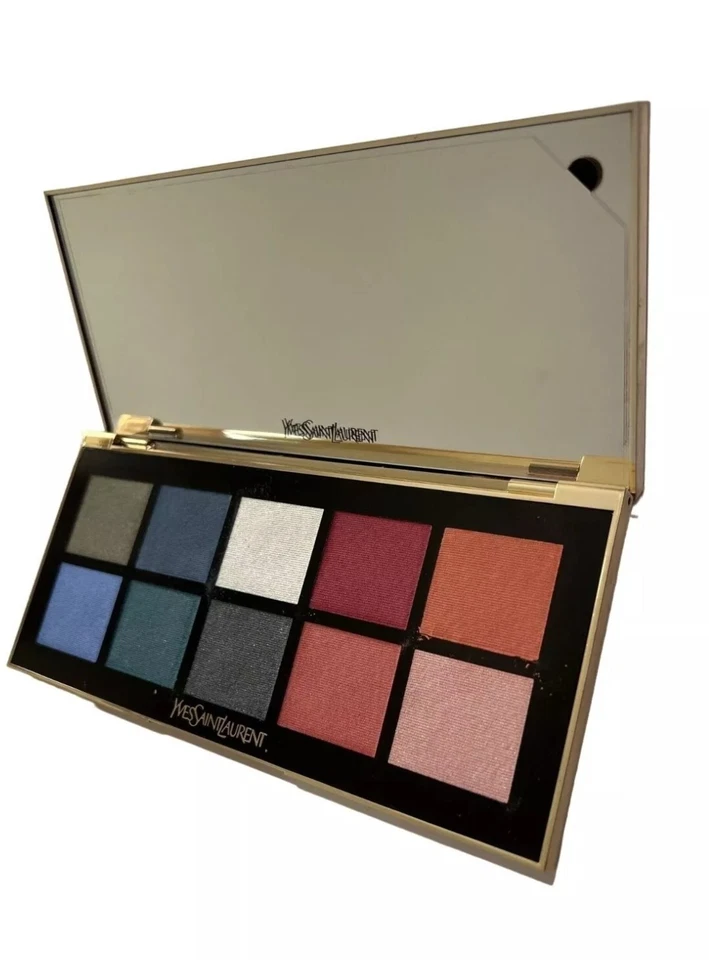 Bolso sin asas Yves Saint Laurent YSL Couture color paleta de ojos de 10 colores #2 Marrakech Foto 2 de 4