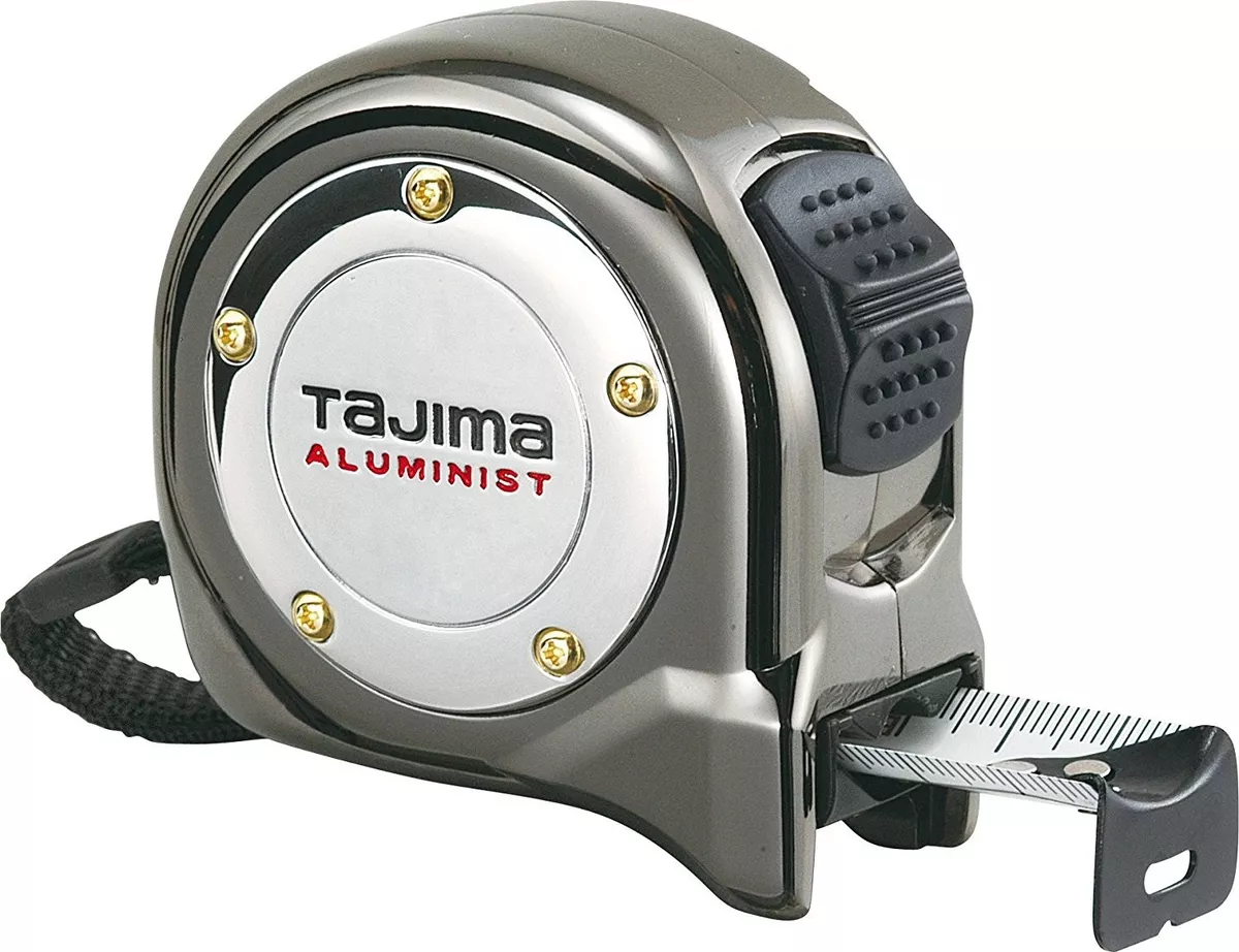 TAJIMA MEASURING TAPE ALUMINIST LOCK - LOCK TYPE (L5.5m W25mm)  ALL25-55GAC