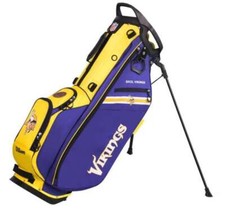 Minnesota Vikings Stand Golf Bag - Wilson