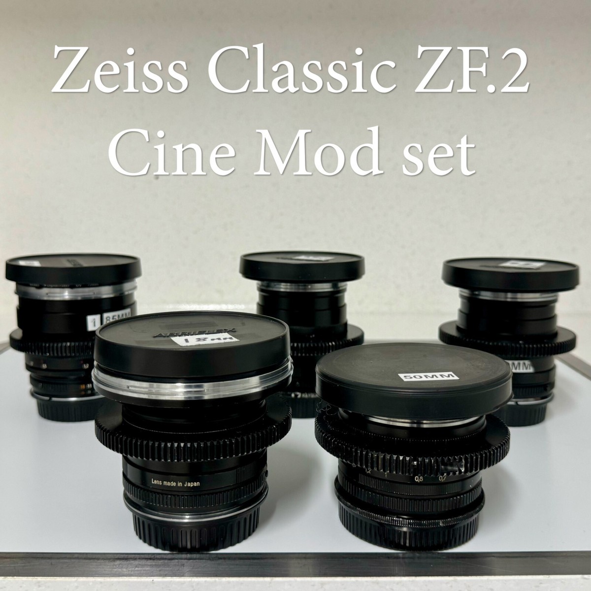 レンズ(ズーム) Zeiss ZF 25mm f/2.8 Cinemod レンズ(ズーム) Zeiss ZF 25mm f/2.8 Cinemod ZEISS Classic ZF