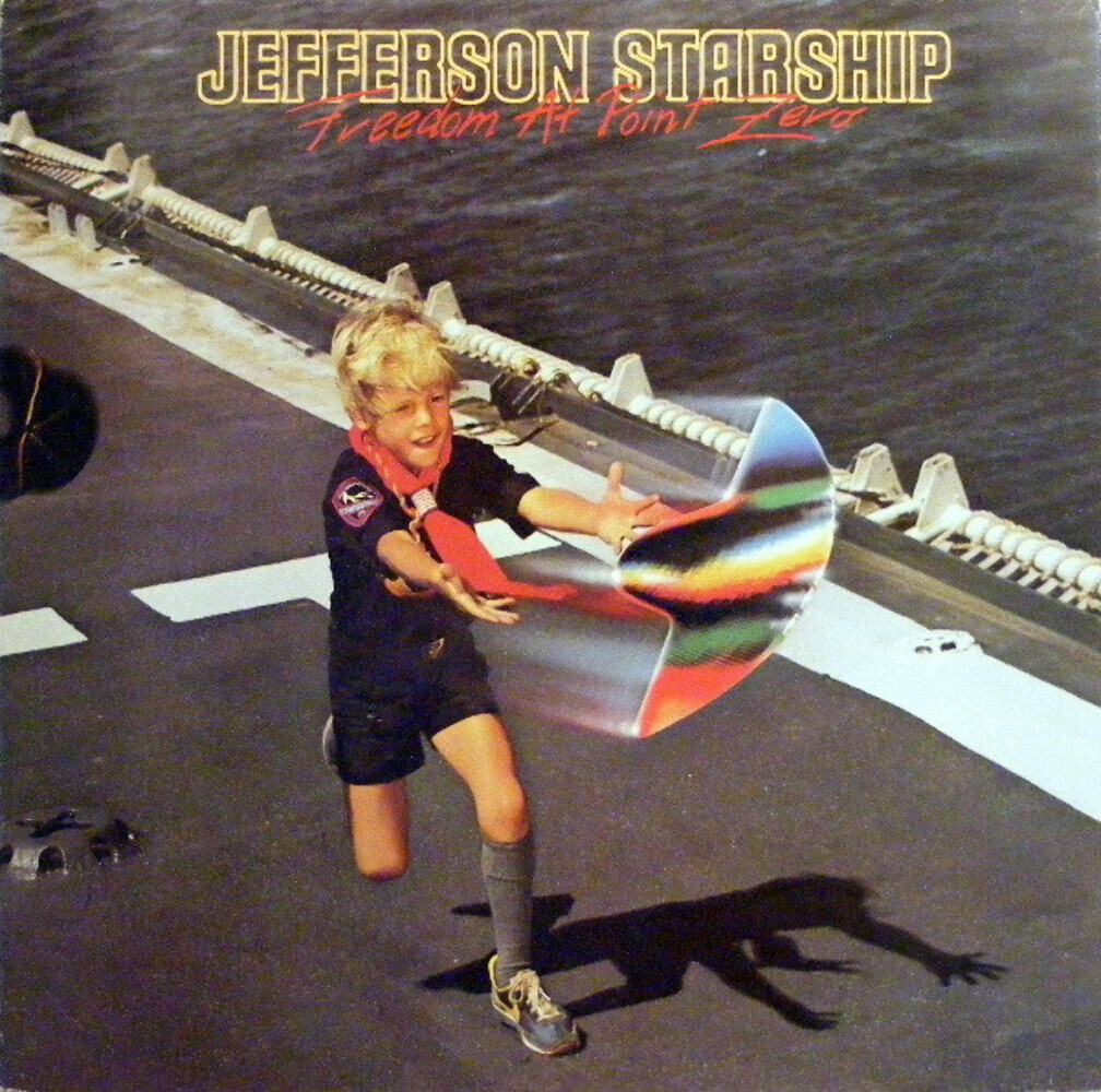 Jeffologist／Under The Lash Of Gravity Jefferson Starship - Freedom At Point Zero - Grunt (3) - BZL1-3452