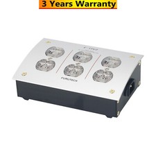 e-TP60 Power Strip 6 Ports AC Power Distributor for Audio Speakers/Amplifiers
