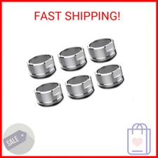6 Pack Faucet Aerator 2.2 GPM Bathroom Sink Aerator Regular Standard Replacement