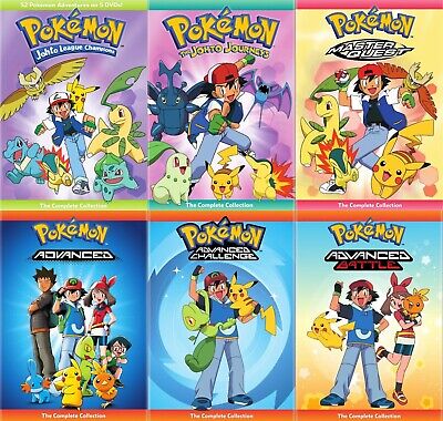 POKÉMON: MASTER QUEST DVD Set Arrives From VIZ Media