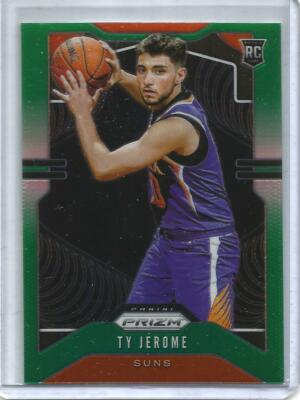 Ty Jerome 19/20 Panini Prizm Green Prizm Rookie | eBay