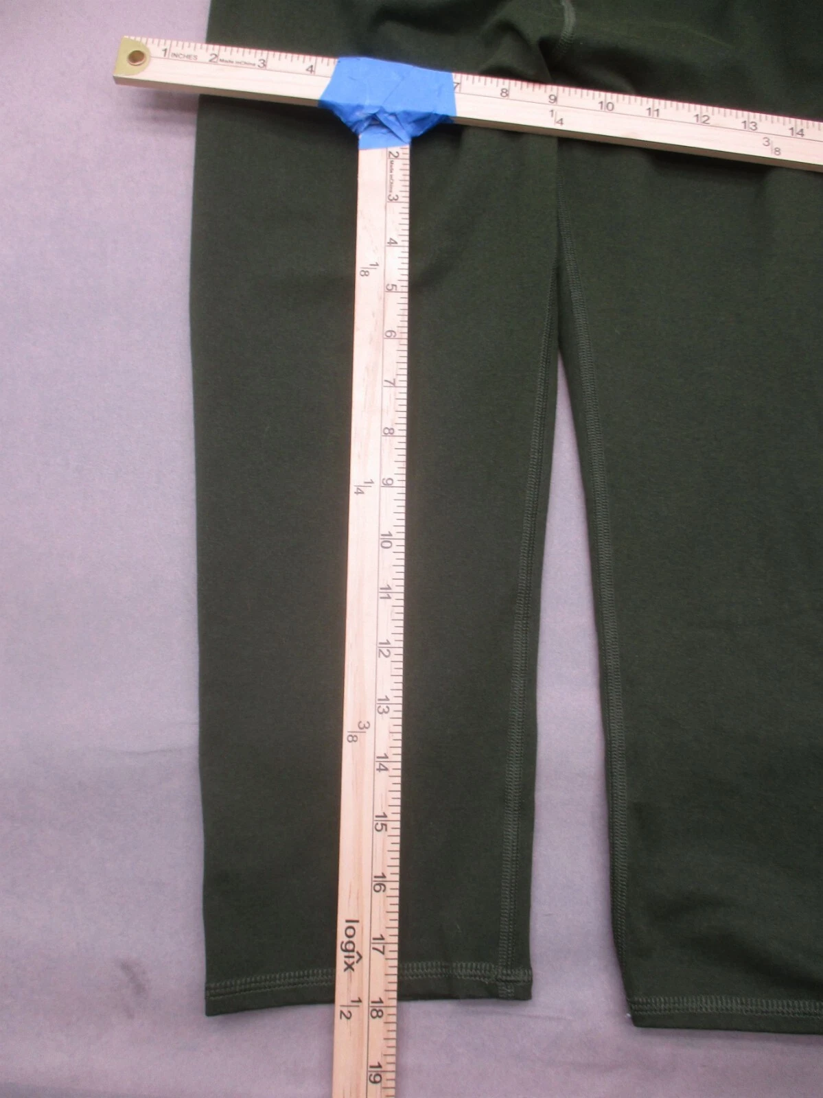 fabletics high rise athletic cropped stretch leggings