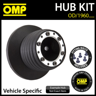 OMP Steering Wheel Hub Boss Kit fits ROVER 400 SERIES 90- [OD/1960HO285]