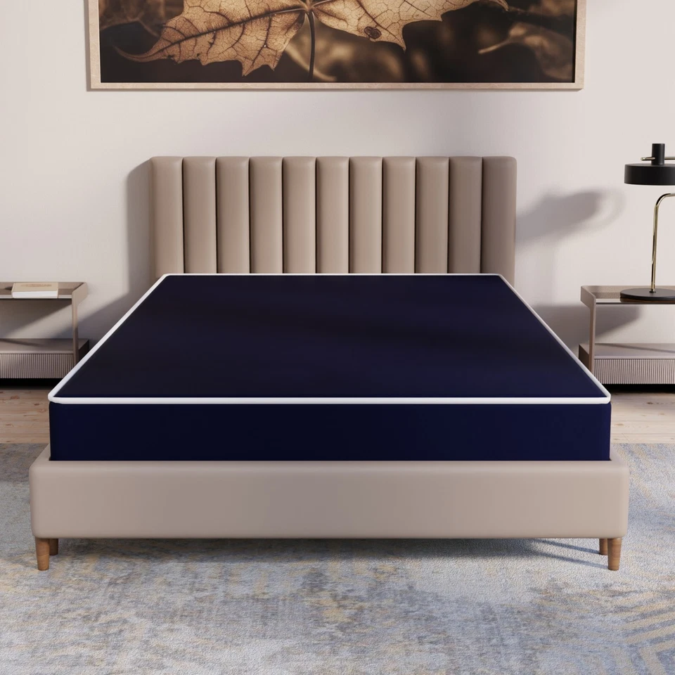 Continental Sleep, Medium Firm Water-Resistance Foam Vinyl Mattress. - Image 2 of 4