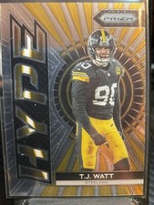 2023 Panini Prizm TJ Watt Hype Insert H-14