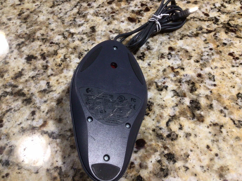 Logitech Trackman Marble USB T-BC21 Mouse - Image 4 of 4