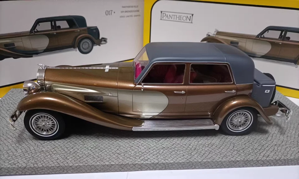 Pantheon 1/18 Panther DeVille 1974 Foto 2 de 4