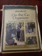 eddie bauer stroller organizer