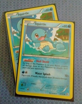 squirtle squad pokemon card I've waited too long for this day. Squirtle Squad represent! : r/PokemonTCG