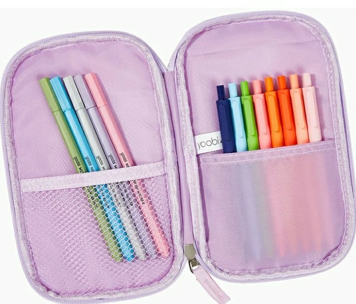 Yoobi Marvel Spiderman riding unicorn zip up pencil case great stocking  stuffer | eBay