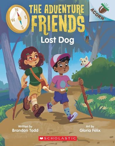 Brandon Todd Lost Dog: An Acorn Book (the Adventure Friends #2) (Paperback)