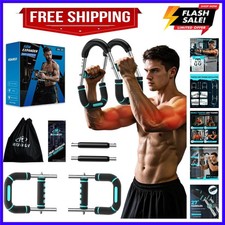 Twister Arm Trainer, Adjustable 5 Resistance Levels 40-130 lbs Chest  Arm Wo...
