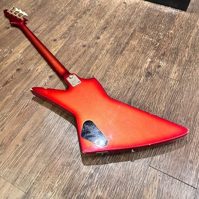 Aria Pro II ZZB Custom 1984 Explorer Electric Bass Guitar Shipping