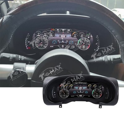 For Jeep Wrangler 2007-2010 Car Digital Cluster LCD Panel Dashboard Screen Unit