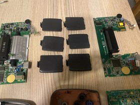 Sega GAME GEAR lot Consoles And Parts As Is Read Description
