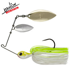 MOLIX Spinnerbait Lure Double Willow VENATOR 15.5g(5/8)/02