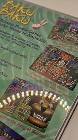 Baku Baku (Sega Saturn, 1996) Complete 