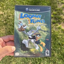 Looney Tunes Back in Action (Nintendo GameCube, 2003) Complete Tested Scratches