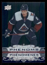 2020-21 Upper Deck Tim Hortons Clear Cut Phenoms Cale Makar Colorado Avalanche